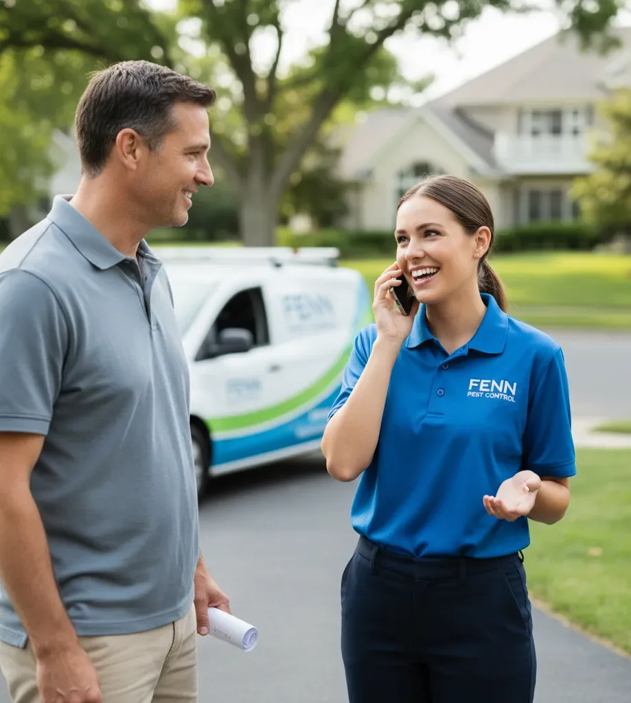 Fenn Pest Control customer support in Cranbury